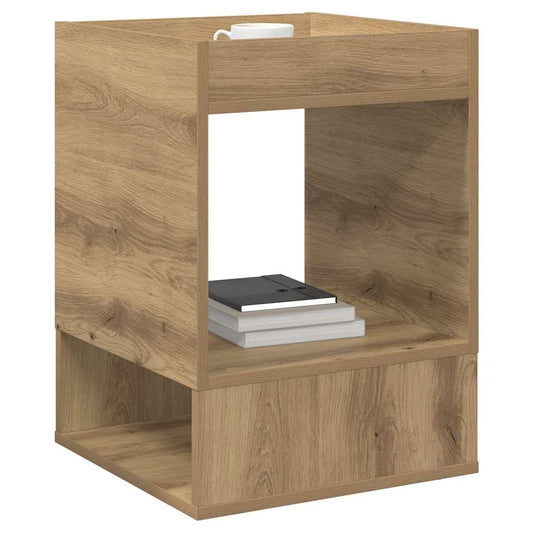 Avlastningsbord Artisan Eik 40 x 40 x 56 cm Konstruert tre