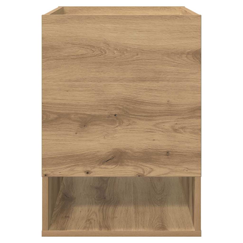 Avlastningsbord Artisan Eik 40 x 40 x 56 cm Konstruert tre