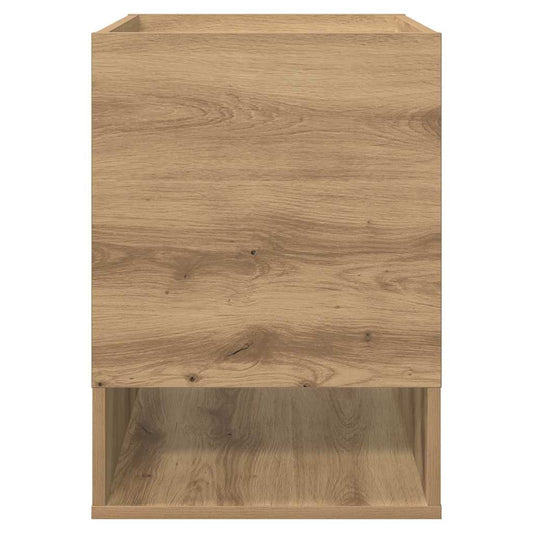 Avlastningsbord Artisan Eik 40 x 40 x 56 cm Konstruert tre