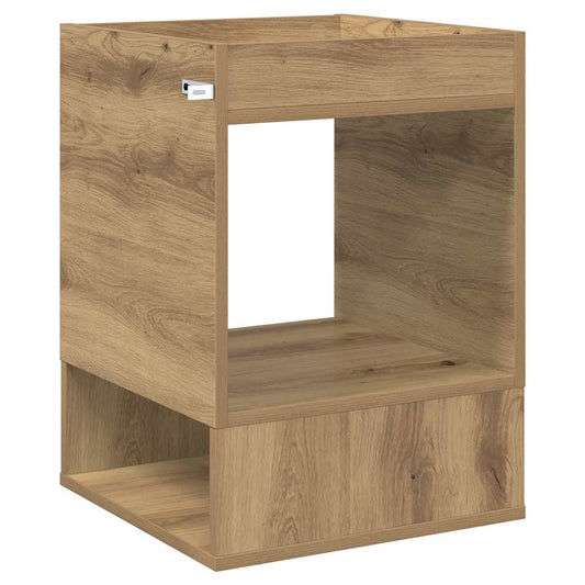 Avlastningsbord 2 pcs Artisan Eik 40 x 40 x 56 cm