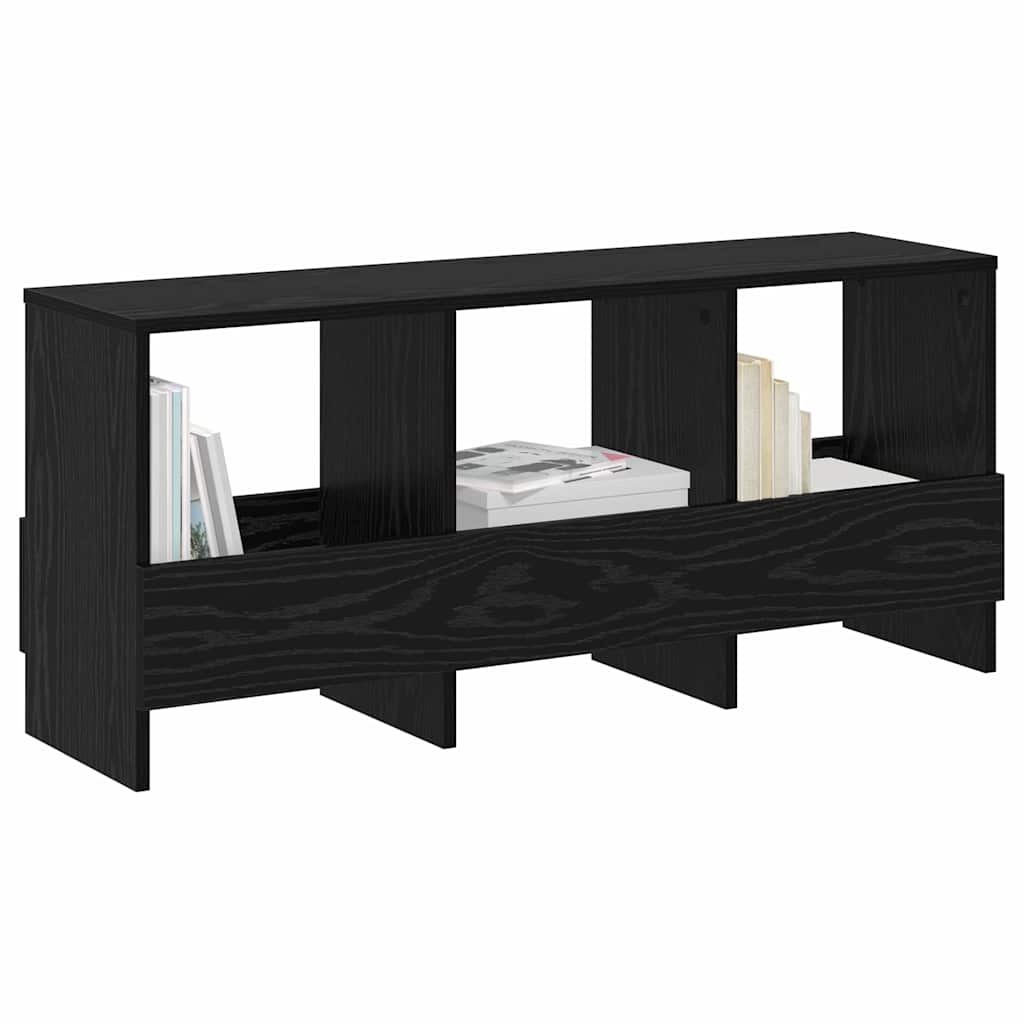 Magasinreol Svart Eik 102 x 30 x 45 cm