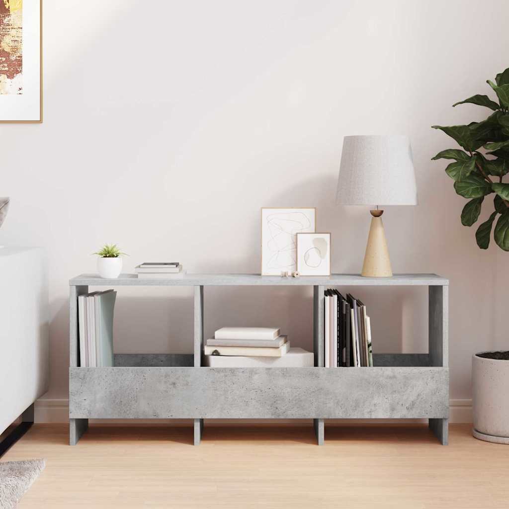 Magasinreol Betonggrå 102 x 30 x 45 cm