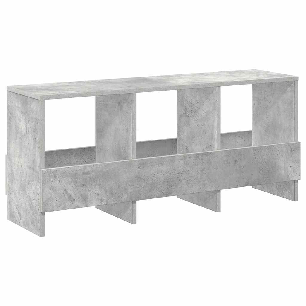 Magasinreol Betonggrå 102 x 30 x 45 cm