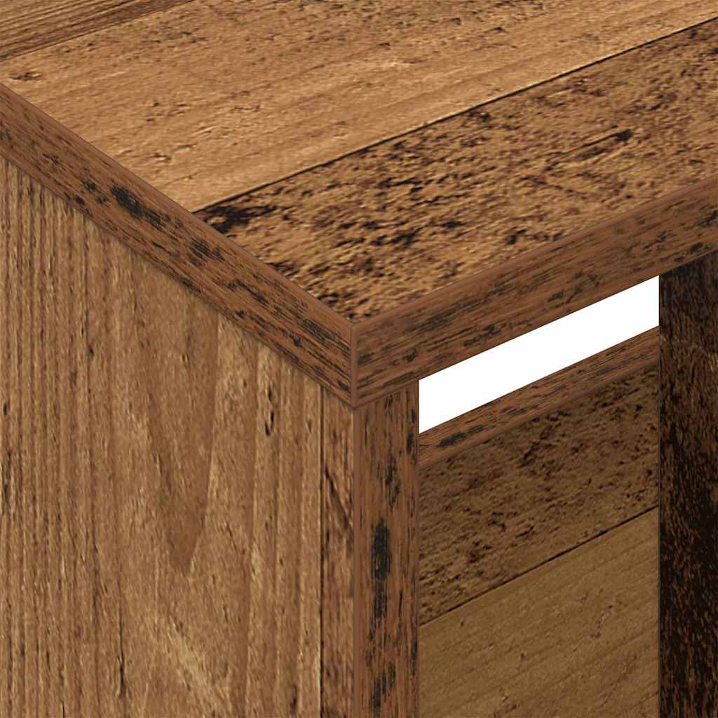 Magasinreol Gammelt tre 102 x 30 x 45 cm