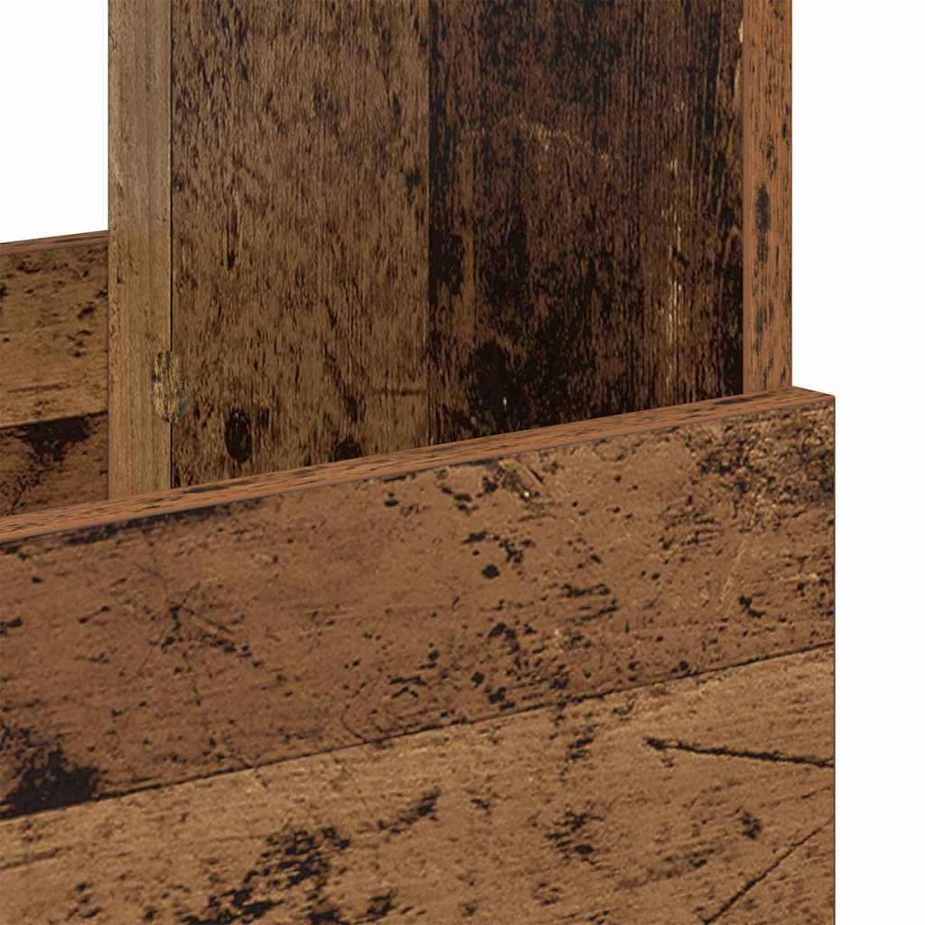 Magasinreol Gammelt tre 102 x 30 x 45 cm
