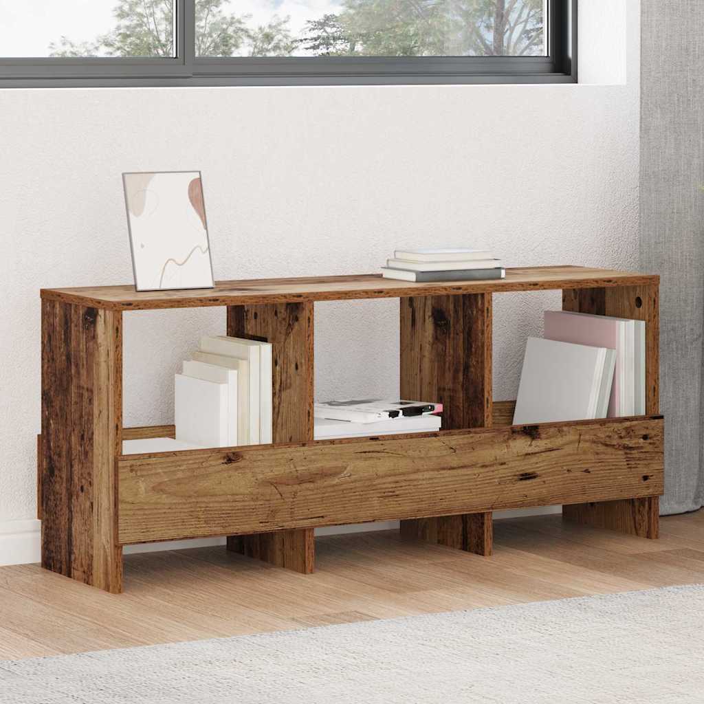 Magasinreol Gammelt tre 102 x 30 x 45 cm