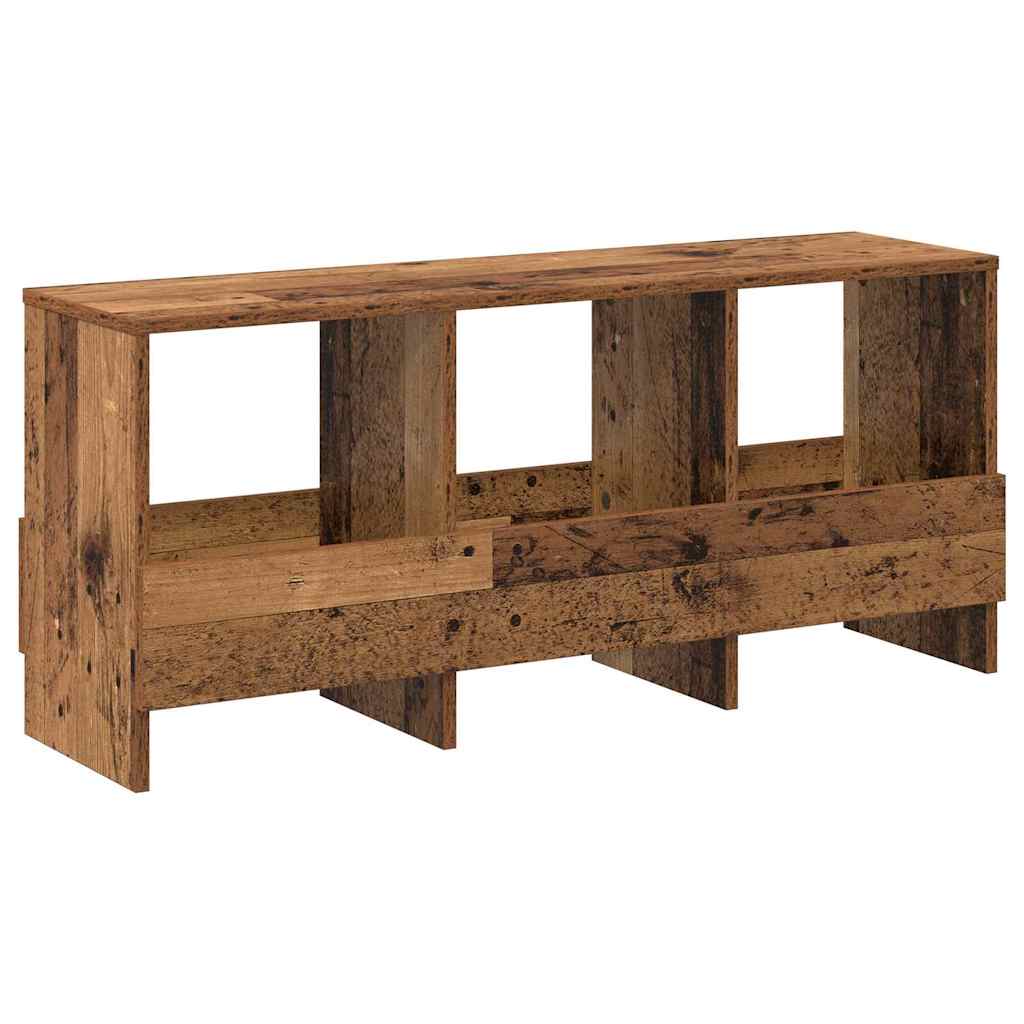 Magasinreol Gammelt tre 102 x 30 x 45 cm