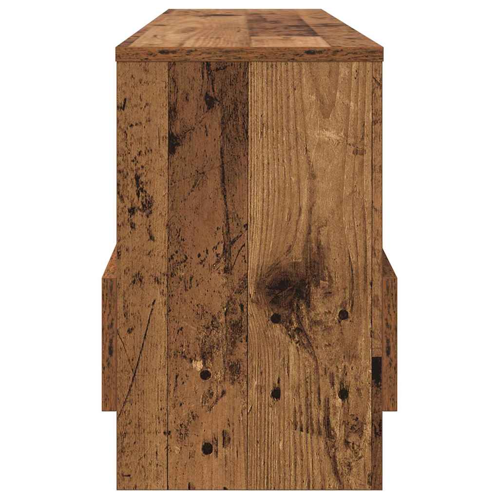 Magasinreol Gammelt tre 102 x 30 x 45 cm