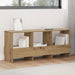 Magasinreol Artisan Eik 102 x 30 x 45 cm