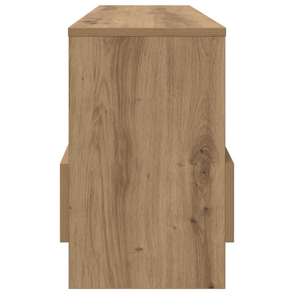 Magasinreol Artisan Eik 102 x 30 x 45 cm