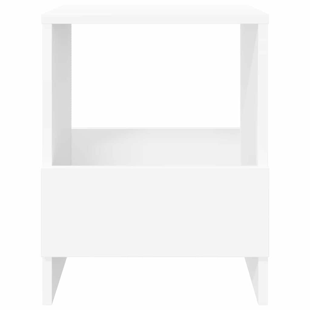 Magasinreol 2 pcs Hvit 35 x 30 x 45 cm