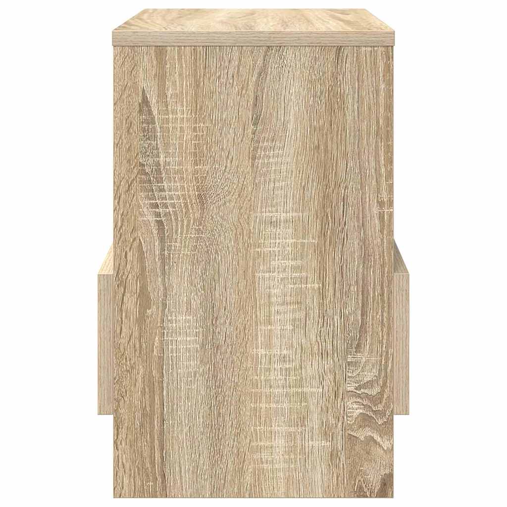 Magasinreol 2 pcs Sonoma eik 35 x 30 x 45 cm