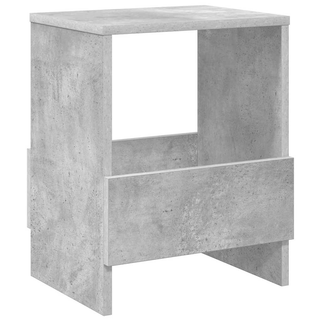 Magasinreol 2 pcs Betonggrå 35 x 30 x 45 cm