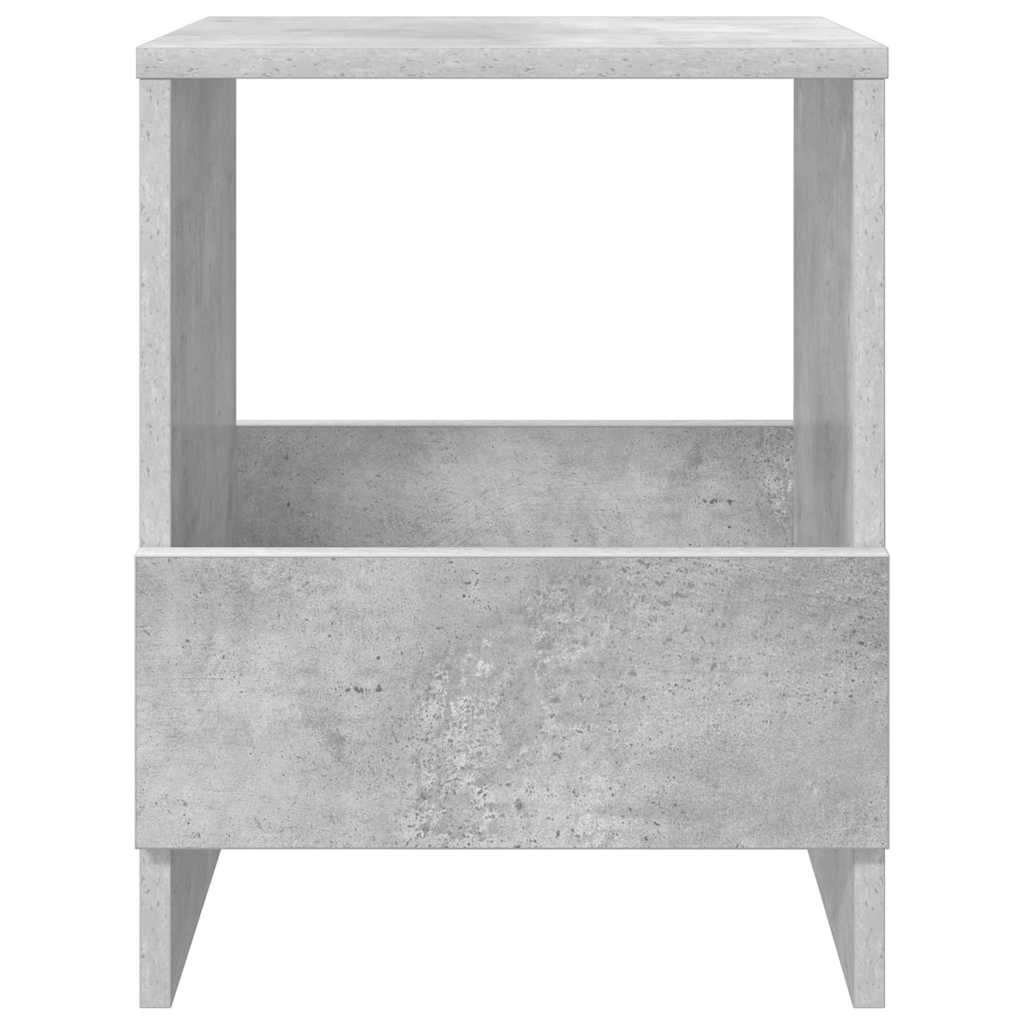 Magasinreol 2 pcs Betonggrå 35 x 30 x 45 cm