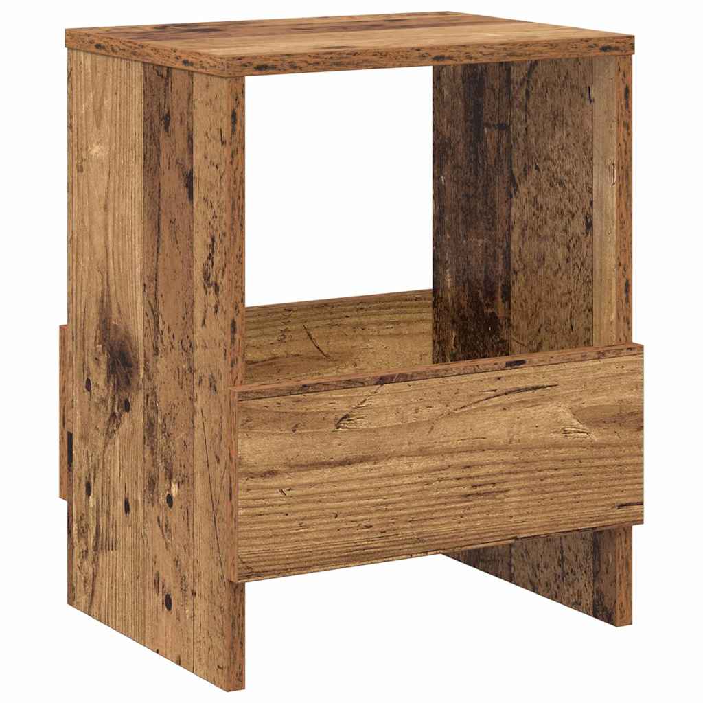 Magasinreol Gammelt tre 35 x 30 x 45 cm
