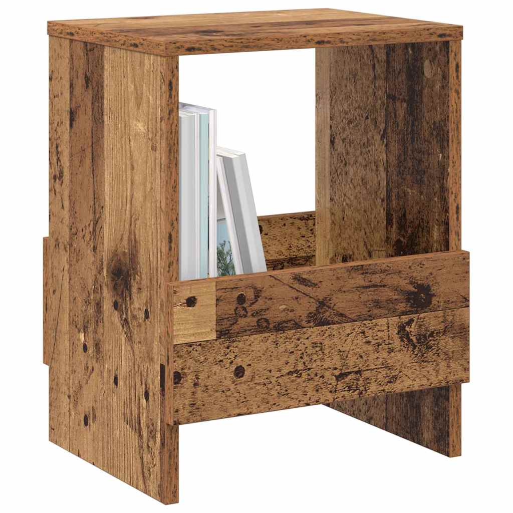 Magasinreol Gammelt tre 35 x 30 x 45 cm