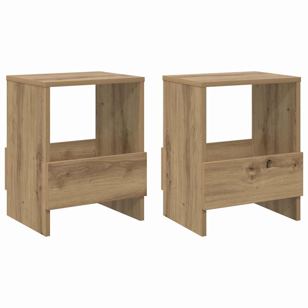 Magasinreol 2 pcs Artisan Eik 35 x 30 x 45 cm