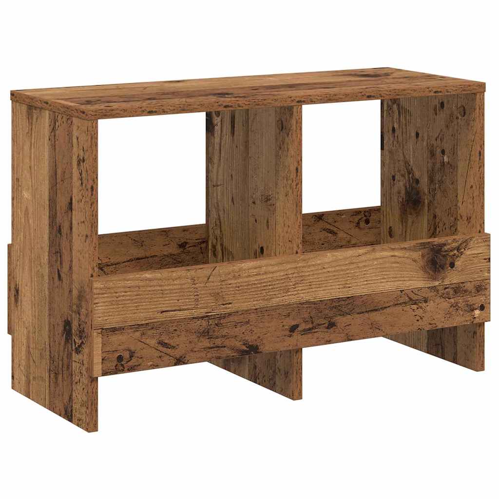 Magasinreol Gammelt tre 68,5 x 30 x 45 cm