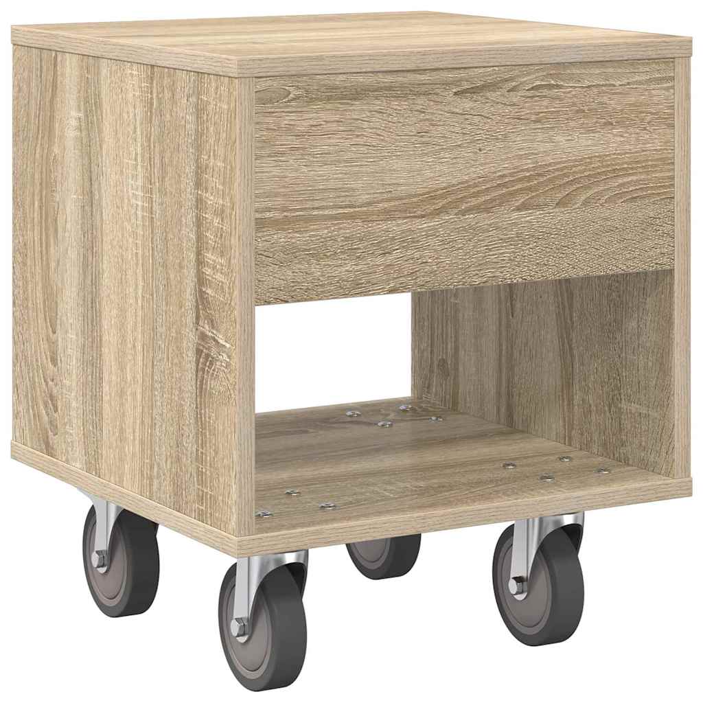 Nattbord Sonoma eik 40,5 x 40 x 48 cm Konstruert tre