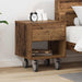 Nattbord Gammelt tre 40,5 x 40 x 48 cm Konstruert tre