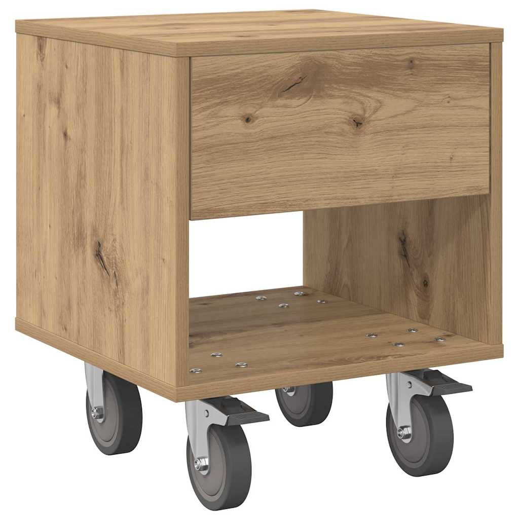 Nattbord Artisan Eik 40,5 x 40 x 48 cm Konstruert tre