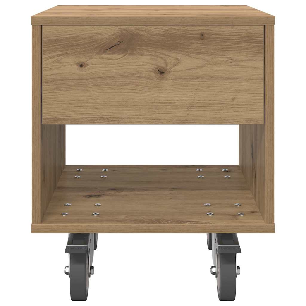 Nattbord Artisan Eik 40,5 x 40 x 48 cm Konstruert tre