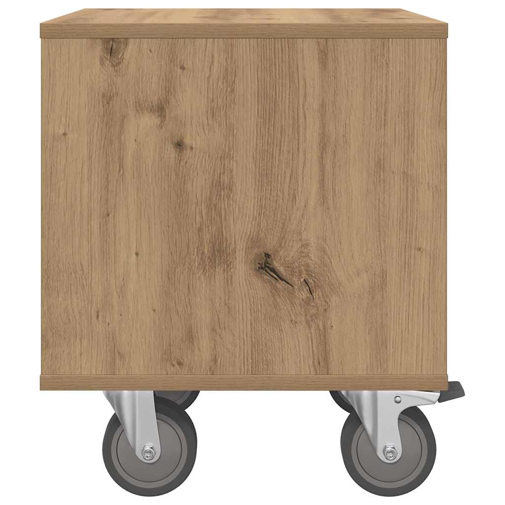 Nattbord 2 stk. Artisan Eik 40,5 x 40 x 48 cm Konstruert tre