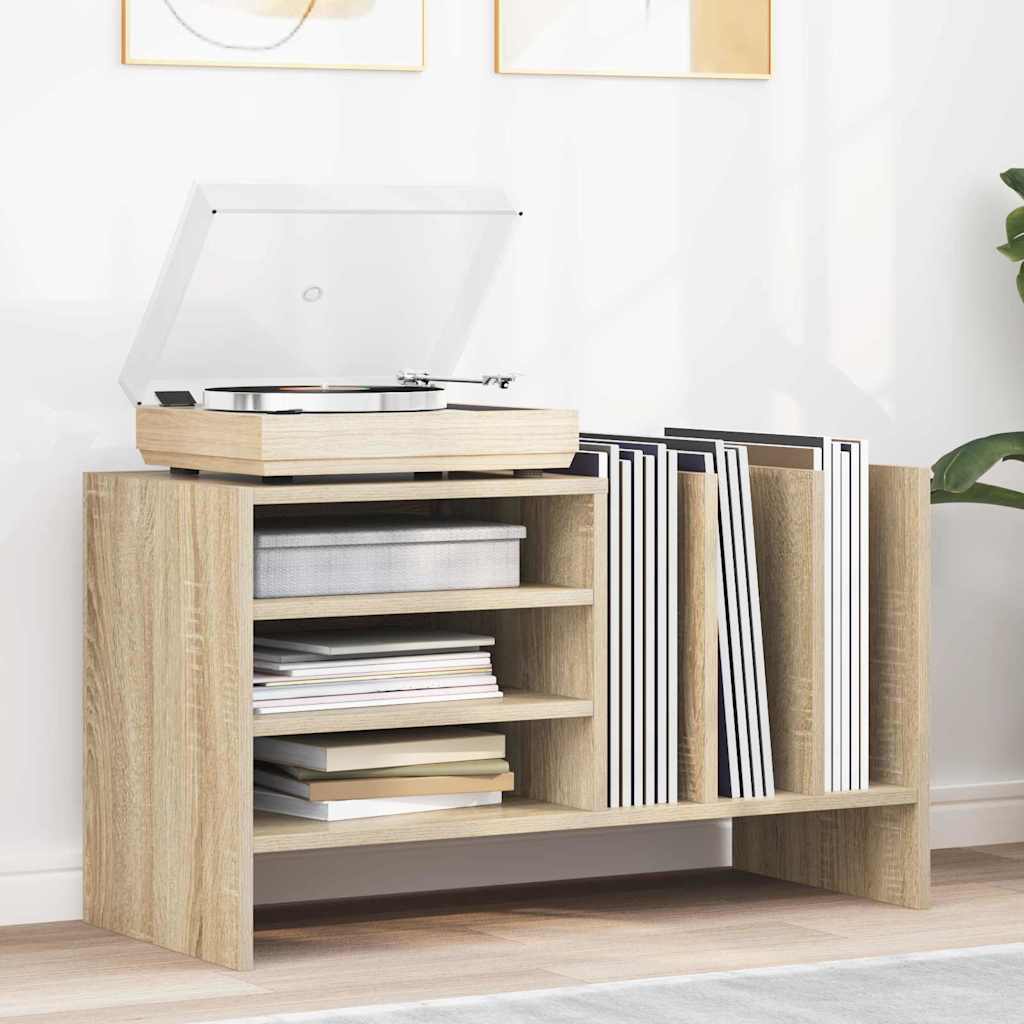 Plateskap Sonoma eik 78,5 x 35 x 45 cm Konstruert tre
