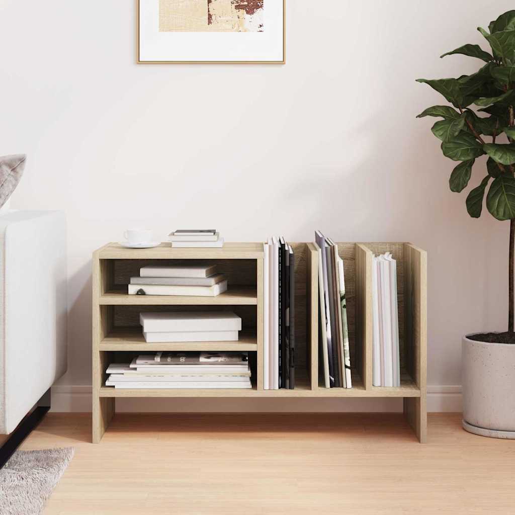 Plateskap Sonoma eik 78,5 x 35 x 45 cm Konstruert tre