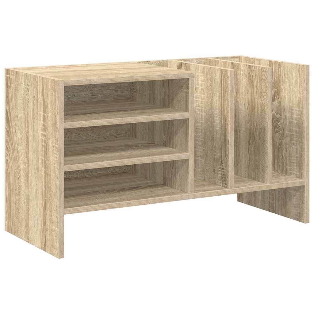 Plateskap Sonoma eik 78,5 x 35 x 45 cm Konstruert tre