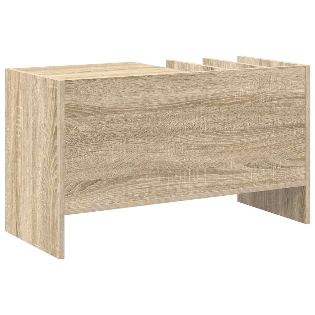 Plateskap Sonoma eik 78,5 x 35 x 45 cm Konstruert tre