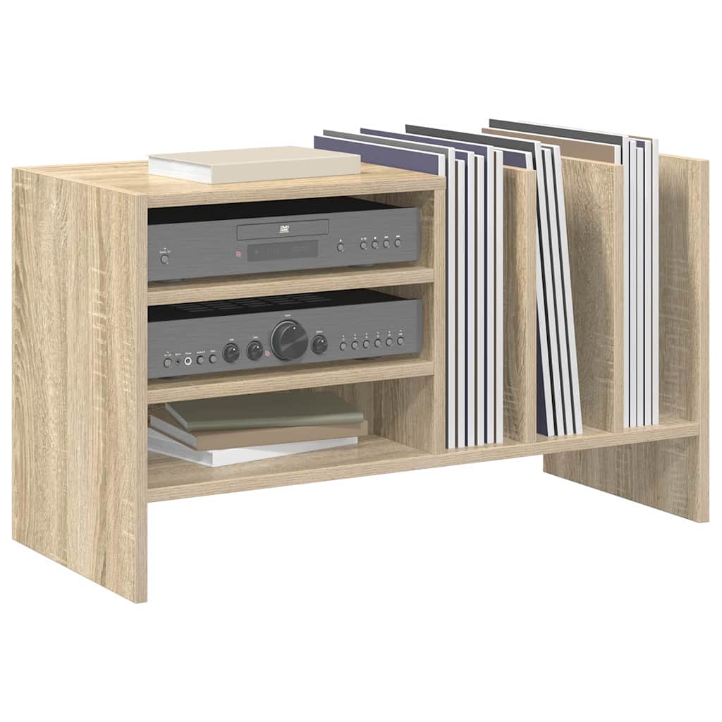 Plateskap Sonoma eik 78,5 x 35 x 45 cm Konstruert tre
