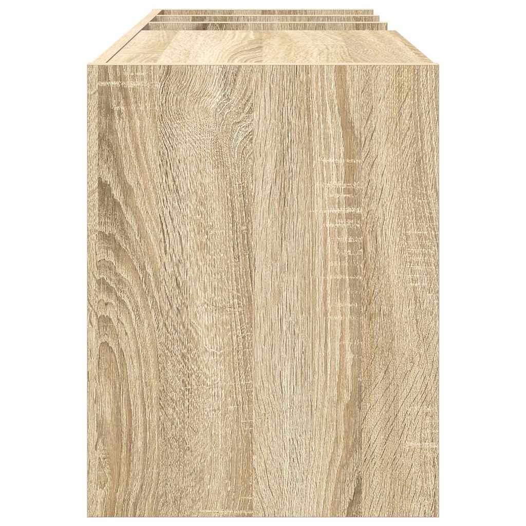 Plateskap Sonoma eik 78,5 x 35 x 45 cm Konstruert tre