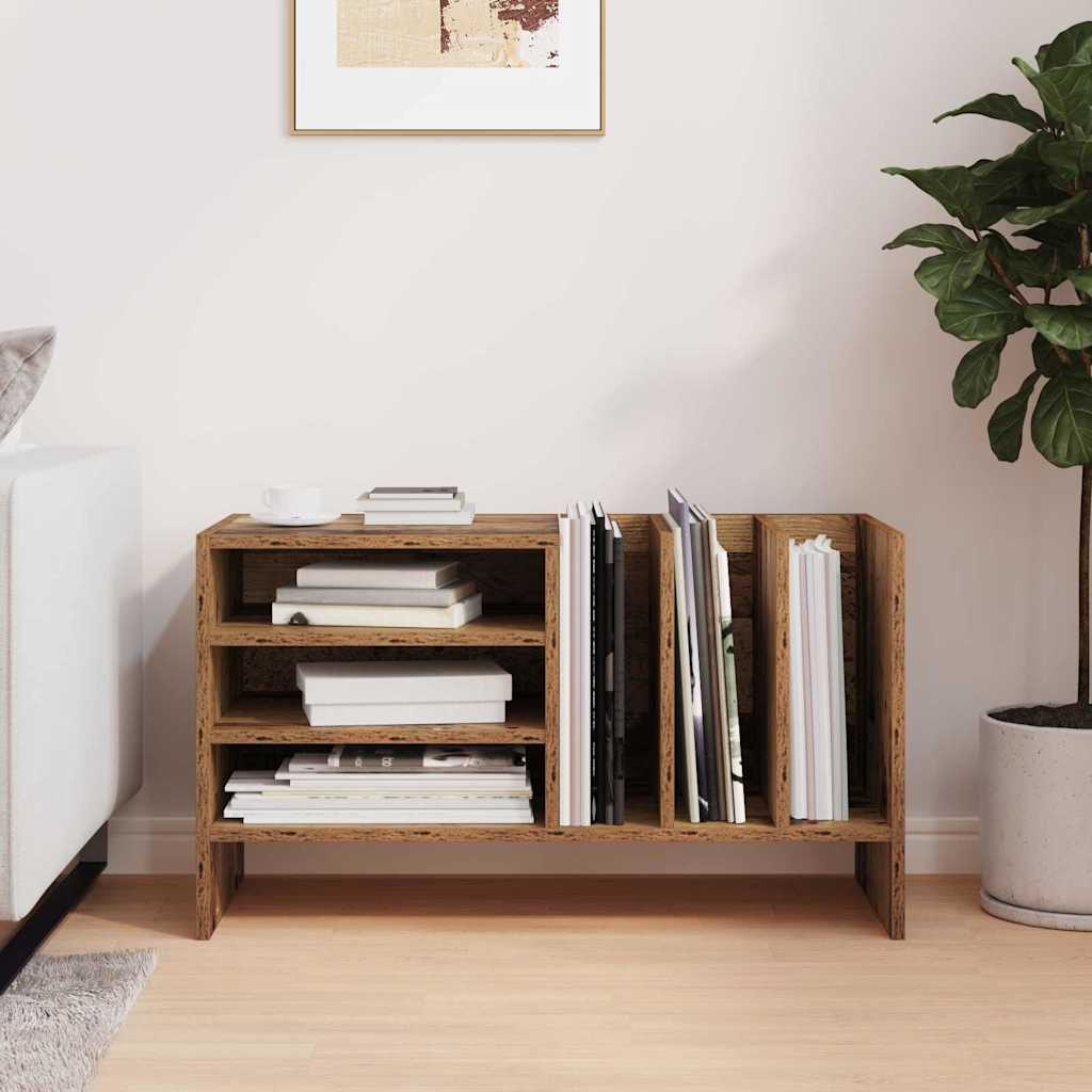 Plateskap Gammelt tre 78,5 x 35 x 45 cm Konstruert tre
