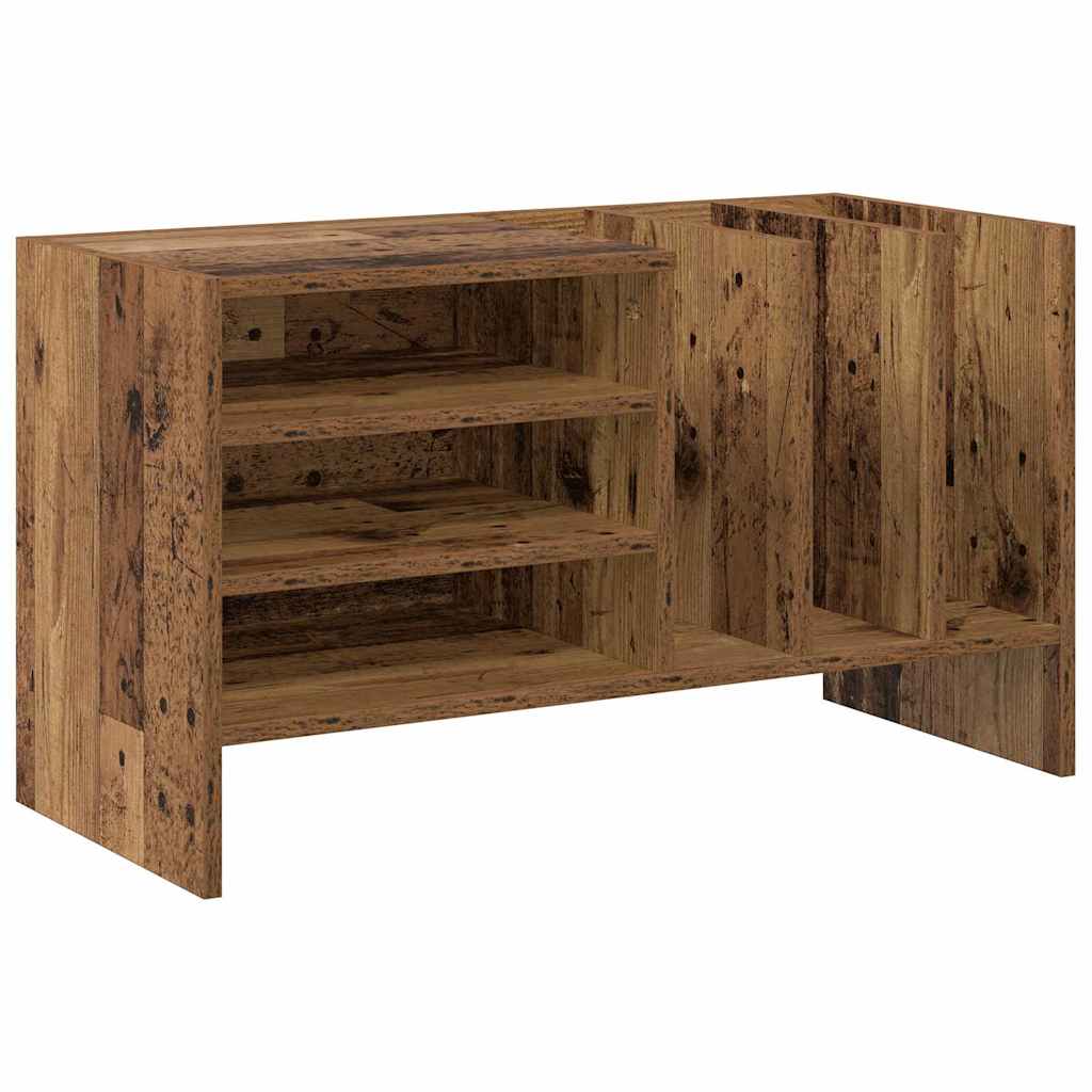 Plateskap Gammelt tre 78,5 x 35 x 45 cm Konstruert tre