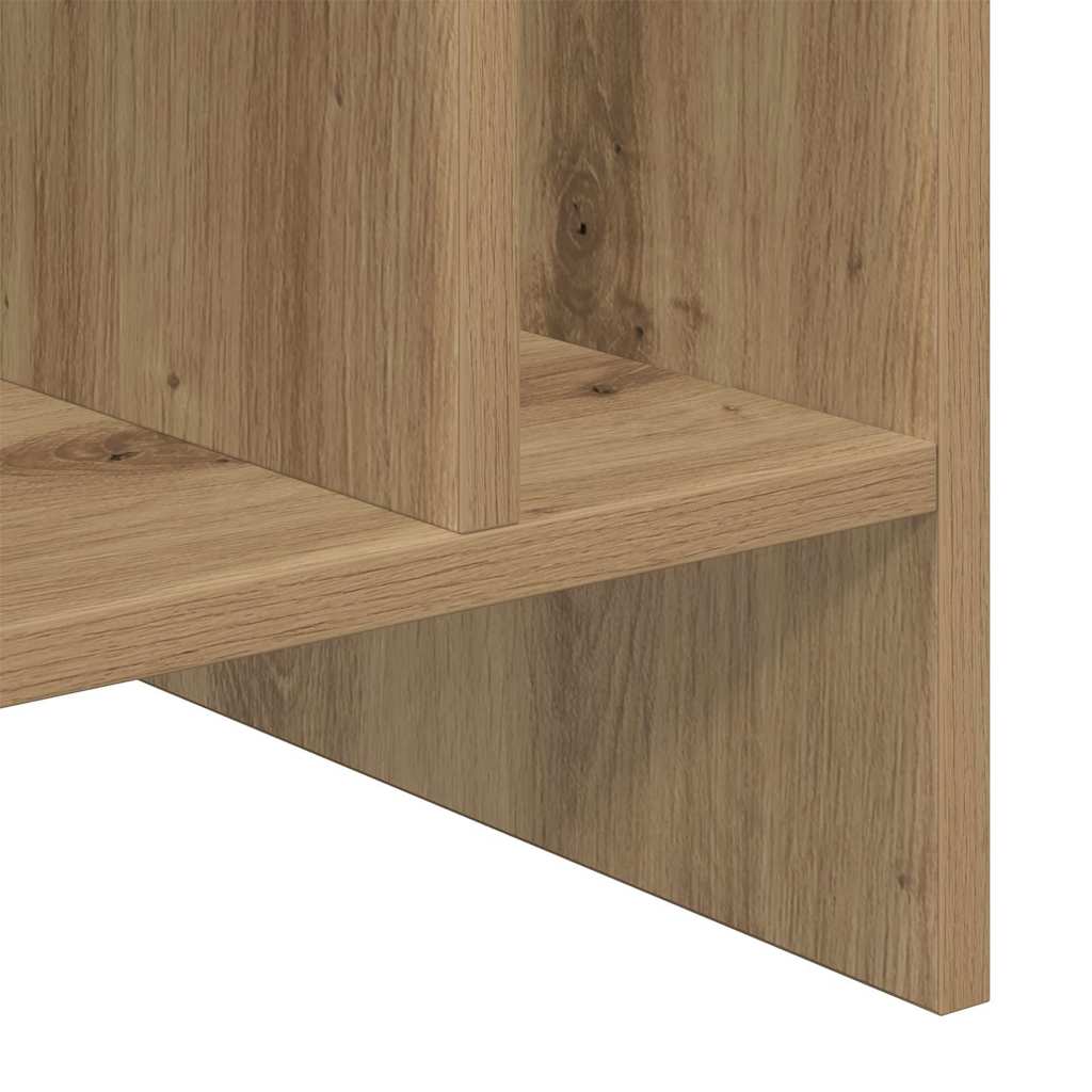 Plateskap Artisan Eik 78,5 x 35 x 45 cm Konstruert tre