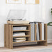 Plateskap Artisan Eik 78,5 x 35 x 45 cm Konstruert tre