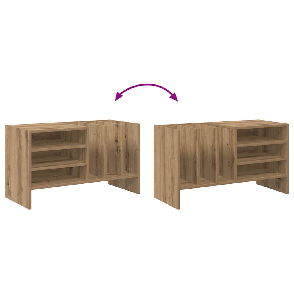 Plateskap Artisan Eik 78,5 x 35 x 45 cm Konstruert tre