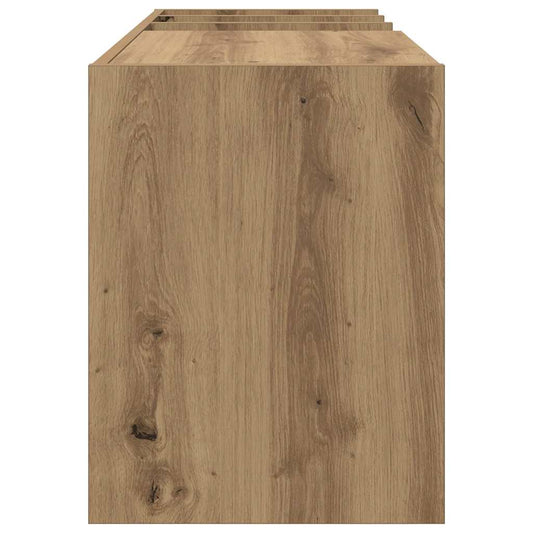 Plateskap Artisan Eik 78,5 x 35 x 45 cm Konstruert tre