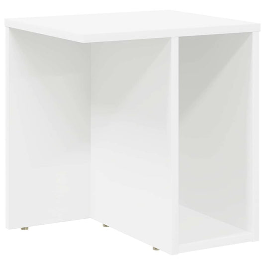 Avlastningsbord Hvit 37 x 32 x 40 cm Konstruert tre