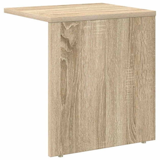 Avlastningsbord Sonoma eik 37 x 32 x 40 cm Konstruert tre