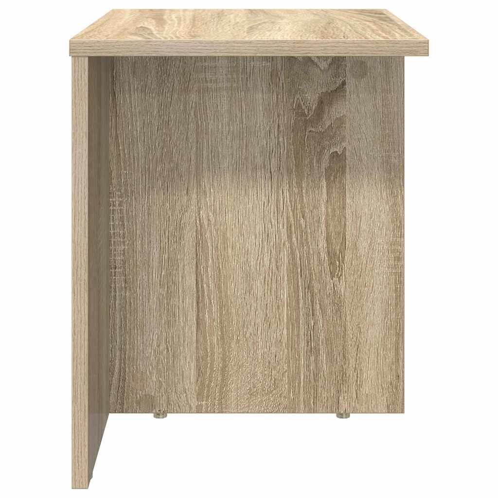 Avlastningsbord Sonoma eik 37 x 32 x 40 cm Konstruert tre