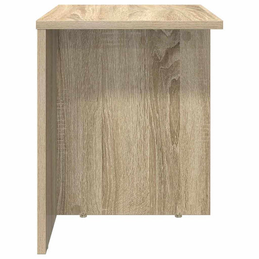 Avlastningsbord Sonoma eik 37 x 32 x 40 cm Konstruert tre