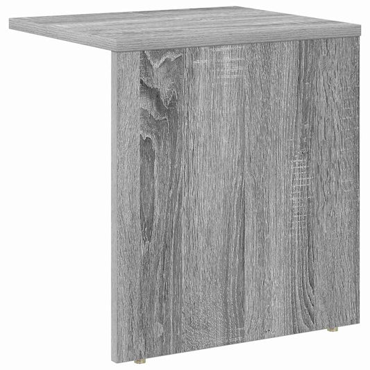 Avlastningsbord 2 pcs Grå Sonoma 37 x 32 x 40 cm Konstruert tre
