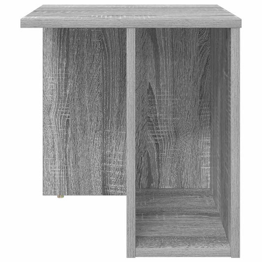 Avlastningsbord 2 pcs Grå Sonoma 37 x 32 x 40 cm Konstruert tre