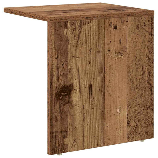 Avlastningsbord Gammelt tre 37 x 32 x 40 cm Konstruert tre