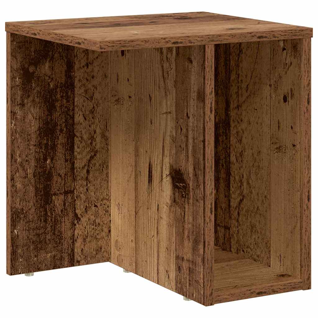 Avlastningsbord 2 pcs Gammelt tre 37 x 32 x 40 cm