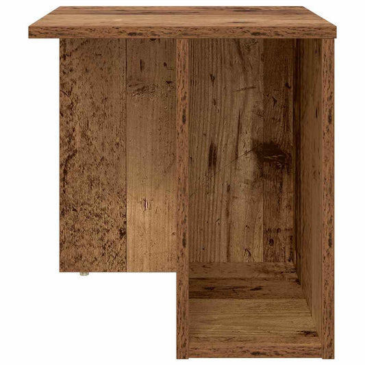 Avlastningsbord 2 pcs Gammelt tre 37 x 32 x 40 cm