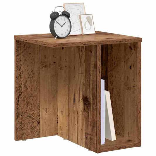 Avlastningsbord 2 pcs Gammelt tre 37 x 32 x 40 cm