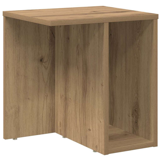 Avlastningsbord Artisan Eik 37 x 32 x 40 cm Konstruert tre